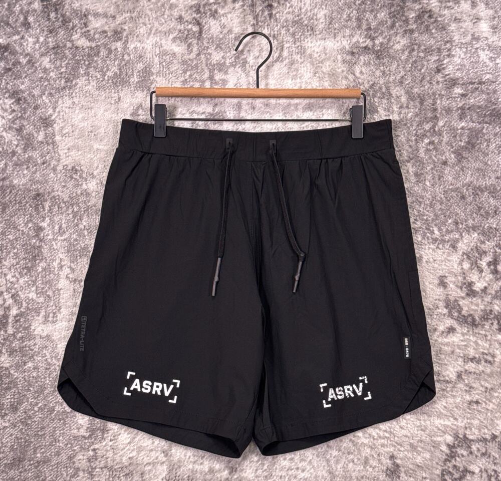 ASRV Shorts XL Mens Tetra Lite 7" Lineless Active Wear
